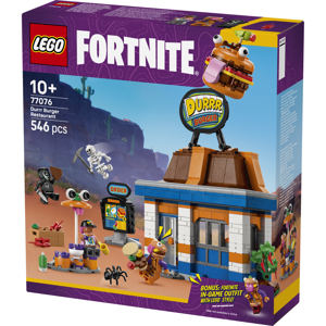 Lego Durrr Burger Restaurant